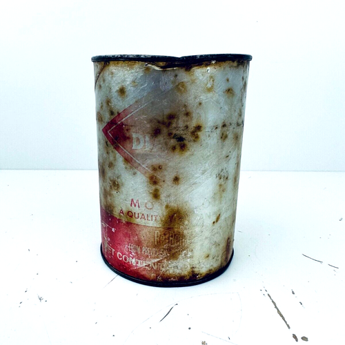 Red Diamond ReRefined Motor Oil Can Gurley Refining Co. eBay