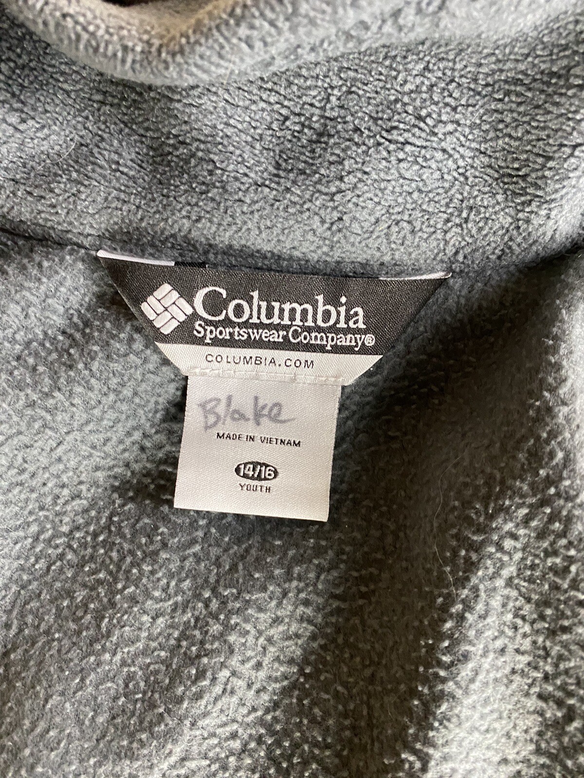 Columbia Youth Boys Bugaboo Yellow/Black Omni-Tech Interchange Jacket Size 14/16 image 5