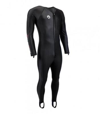 SHARKSKIN - Chillproof Unterzieher Herren - mit Front-Zip - Trocki-Unterzieher