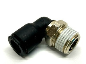 Legris 3109 60 18 Tube to Pipe Elbow 3/8" O.D to 3/8" MNPT