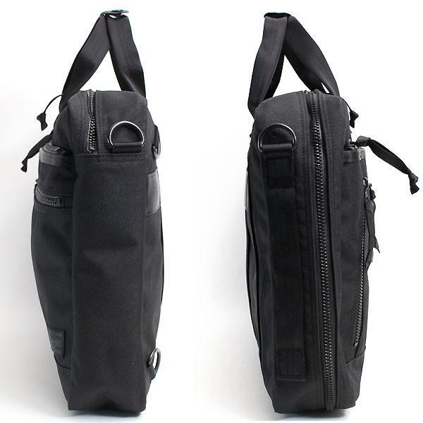 Porter Interactive 3WAY BRIEFCASE Business Bag Black 536-16153