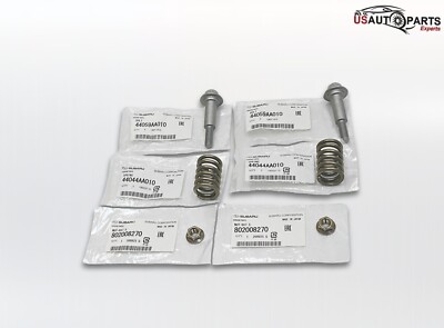 Genuine Subaru - Exhaust Center Pipe Spring Bolt Kit For WRX
