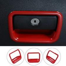 Co-pilot Storage Box Handle Cover Trim Accessories For 2010-15 Chevrolet Camaro