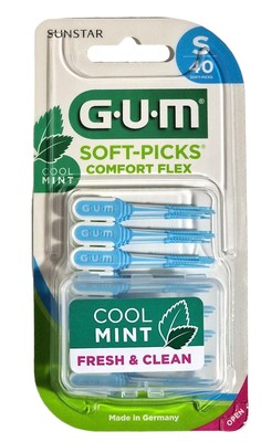 5x GUM Soft-Picks comfort flex -small - 5x40 Zahnzwischenraumbürste Interdental