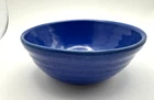 RARE - Vintage Bauer Pottery Blue 5" Cereal Bowl Ring - EXCELLENT CONDITION