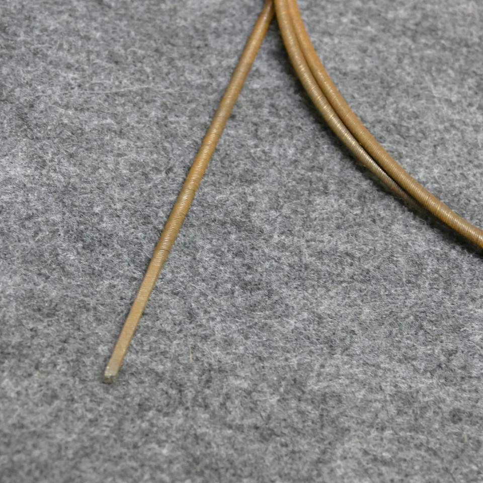 Nuevo de Lote Antiguo 1957 Ford FoMoCo Velocímetro Cable Núcleo B7C-17262-C 59-1/2" Largo OEM M450 Foto 4 de 4