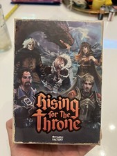 Rising for the Throne KS Backed Board Game -new Seal
