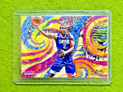 Panini Kawhi Leonard 直筆サイン 25シリKAWHI LEONARD 直筆サインPANINI