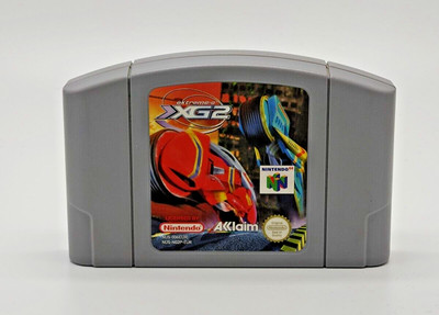 Extreme G2-Xg2 (Nintendo 64, 1998) NUR MODUL