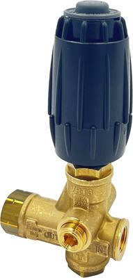 AL607EZ VRT3 Unloader with Easy Start, Inlet : 3/8'' MNPT, Outlet : 3/8'' MNPT, By