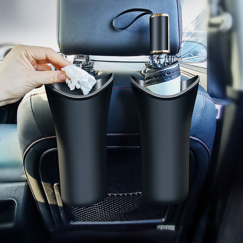 Portaombrelli Auto Tazza Portabevande Pattumiera Sedile Posteriore Portaoggetti Accessori foto 3