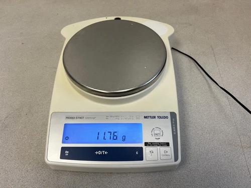 Mettler Toledo PB3002-s / FACT Delta Range