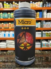 Cutting Edge Solutions 1 Quart 32 oz. Liquid Concentrate MICRO Formula 6-0-0 NPK