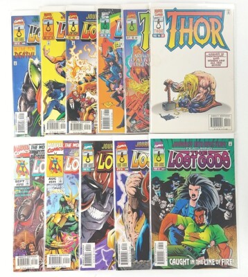 Thor #501 502 503 504 505 506 507 508 509 511 512 Lot (1996) JIM Lost Gods