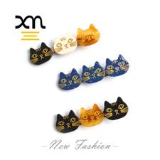 Cat hair clip - duck clip - great for decoration or to hold bangs back