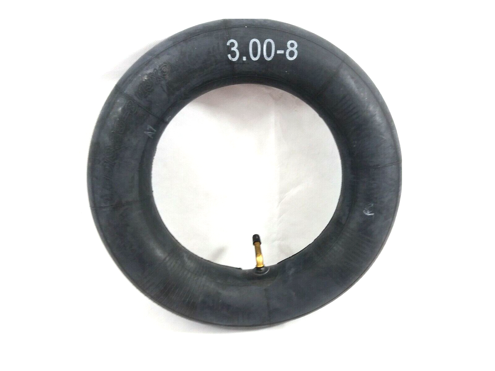 2x MOBILITY SCOOTER INNER TUBES SIZE 3.008 (300x8) WITH BEND VALVE