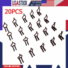20pcs Mopar Dodge Chrysler Plymouth Trim Clips Door Panel Retainers Fasteners