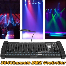 U`King DMX 384Channel DJ Disco Controller Stage Light Mixer Moving Head Led Par