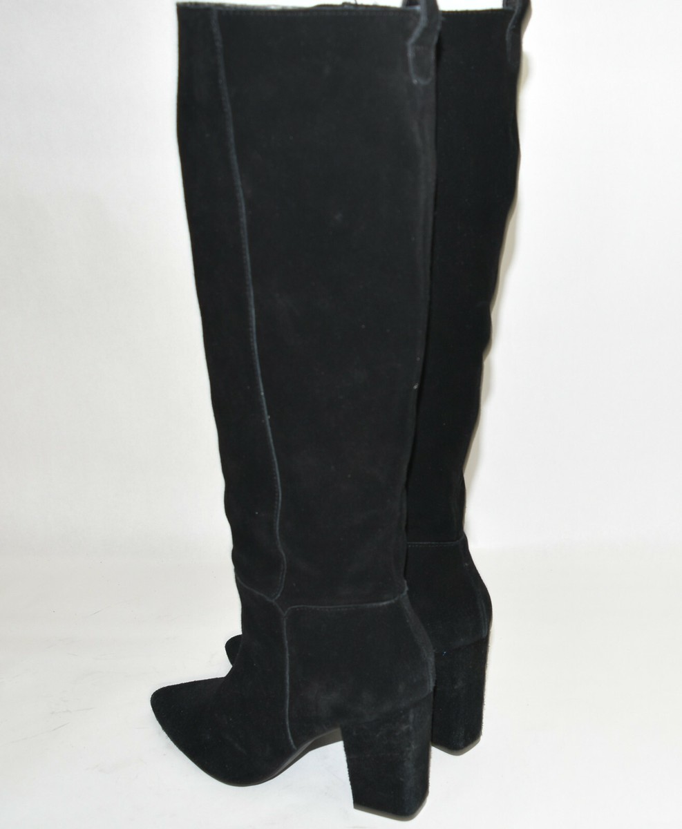 steve madden raddle suede boots