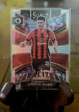 2022-23 Panini Select EPL KIEFFER MOORE EQUALIZERS #15 SILVER PRIZM BOURNEMOUTH