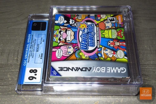 CGC 9.8 A++ - WarioWare, Inc.: Mega Microgame$! Game Boy Advance, GBA NEW!