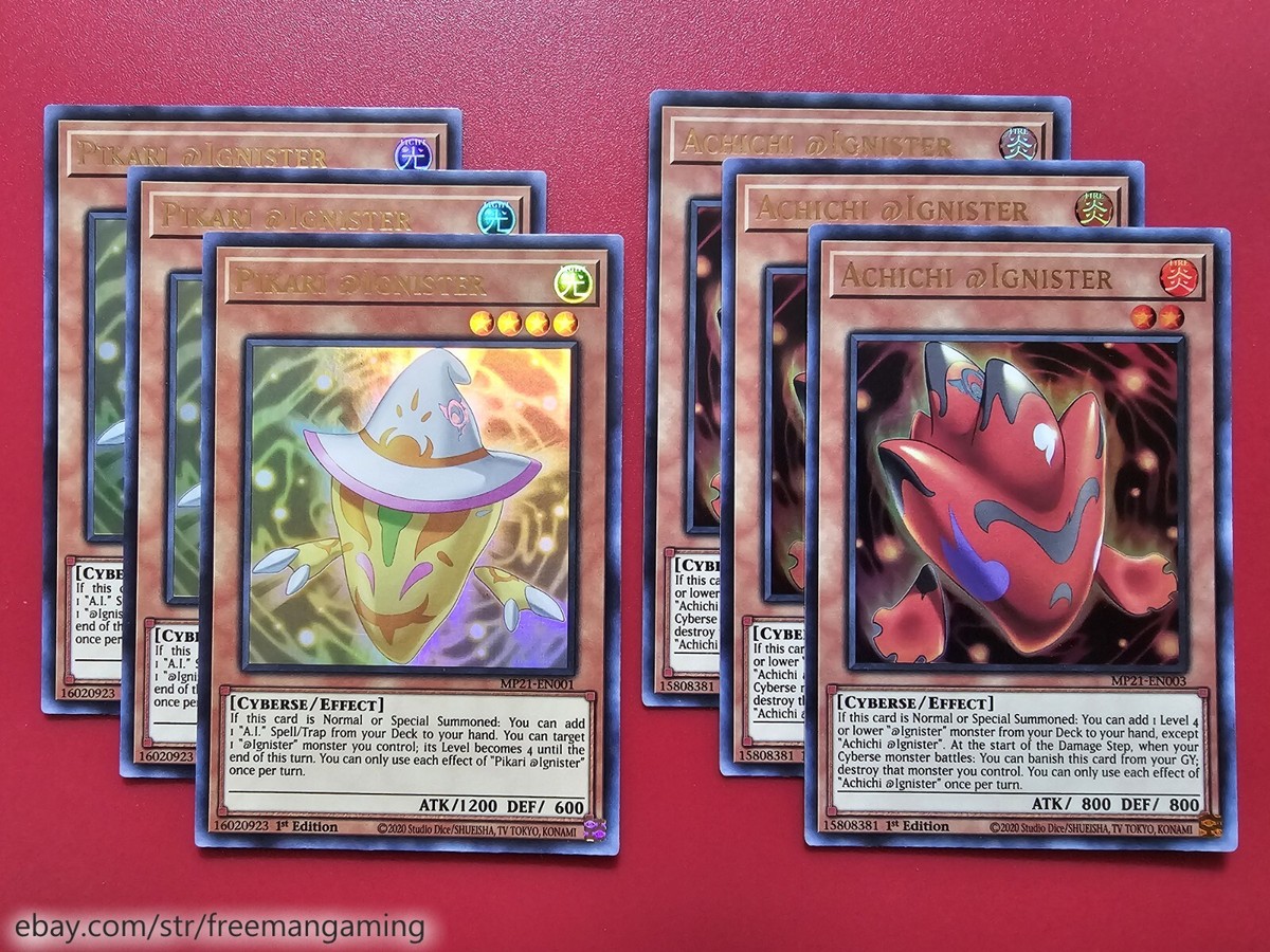 Yugioh @Ignister Deck 55 Card Arrival Cyberse Earth Golem A.I. Tournament Ready | eBay Yugioh @Ignister Deck 55 Card Arrival Cyberse Earth Golem A.I. Tournament Ready | eBay