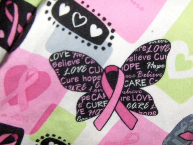 Scrubstar cure ribbons scrub top - Small - Image 2 of 3