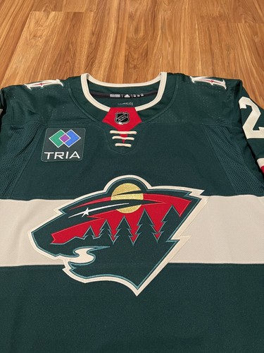 AUTHENTIC ADIDAS Minnesota Wild Matthew Boldy #12 SUPER RARE Jersey Mens 50 NEW - Picture 3 of 10