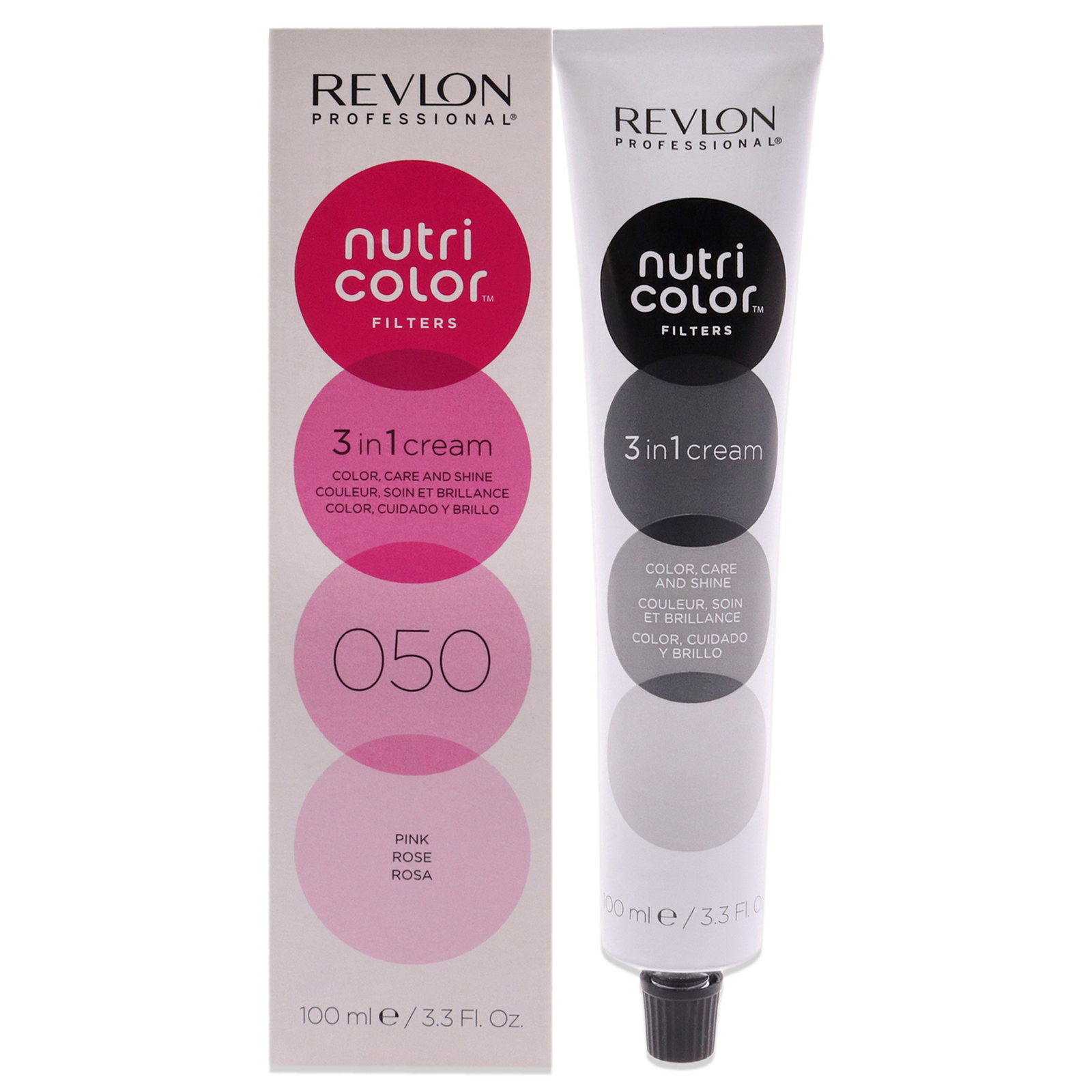 Cream - 050 Pink By Revlon For Unisex - 3.3 Oz Hair Color