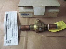 Henry 904307 (7/8”) Refrigerant Ball Valve R12 R22 R134A R404A R502 R507 NOS