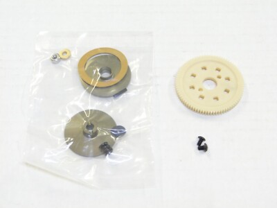 NEW ASSOCIATED RC10DS Slipper Clutch & Spur Gear 81T AG20