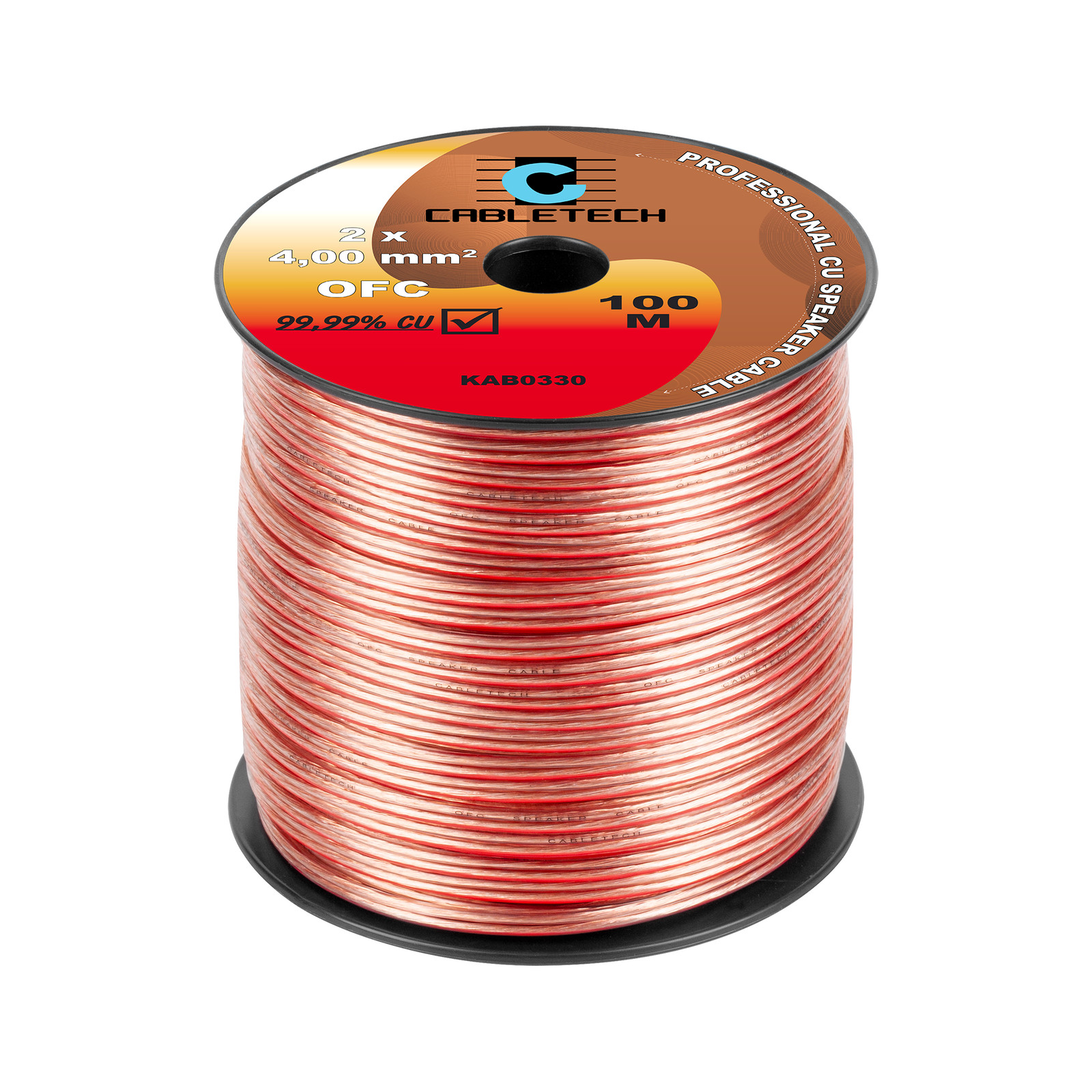 5901436707875 Металлический кабель OFC 4 мм Cabletech 71590₽