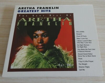 CD ALBUM THE VERY BEST OF ARETHA FRANKLIN 16 TITRES 1994 GREATEST HITS - Photo 1/3
