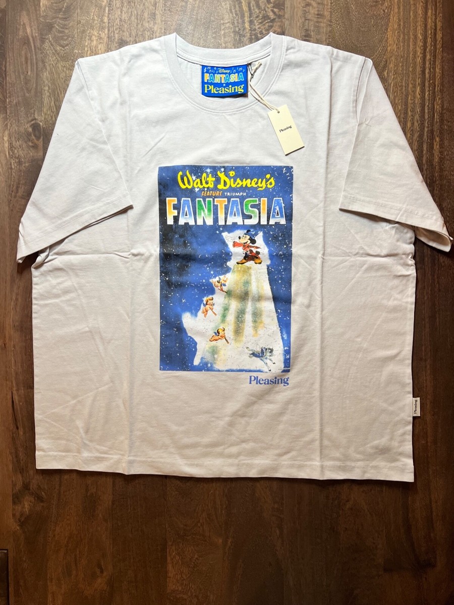 Disney Fantasia x Pleasing L'Apprenti Sorcier Vintage T-Shirt for