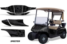 Golf Cart Graphics Decals Stickers for E-Z-GO TXT 1994-2013 SPECTER BK