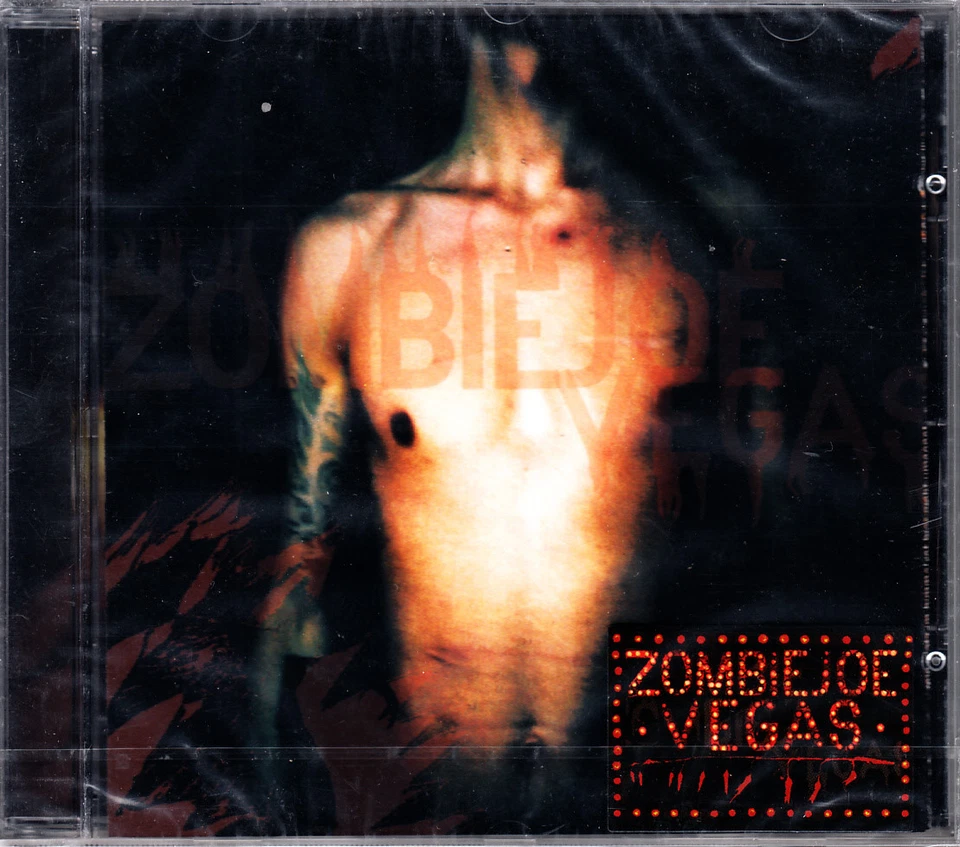 Zombie Joe - Vegas CD 2002 Indie Rock