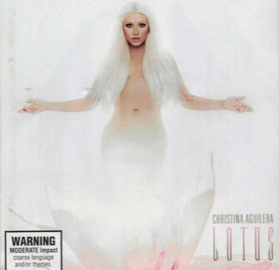 Christina Aguilera, Lotus NEW CD Deluxe Edition 17 Tracks, Just a Fool,Your Body