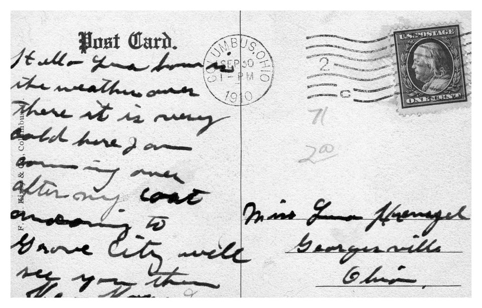 Ohio State Penitentiary Prison Columbus Ohio Postcard 1910 eBay