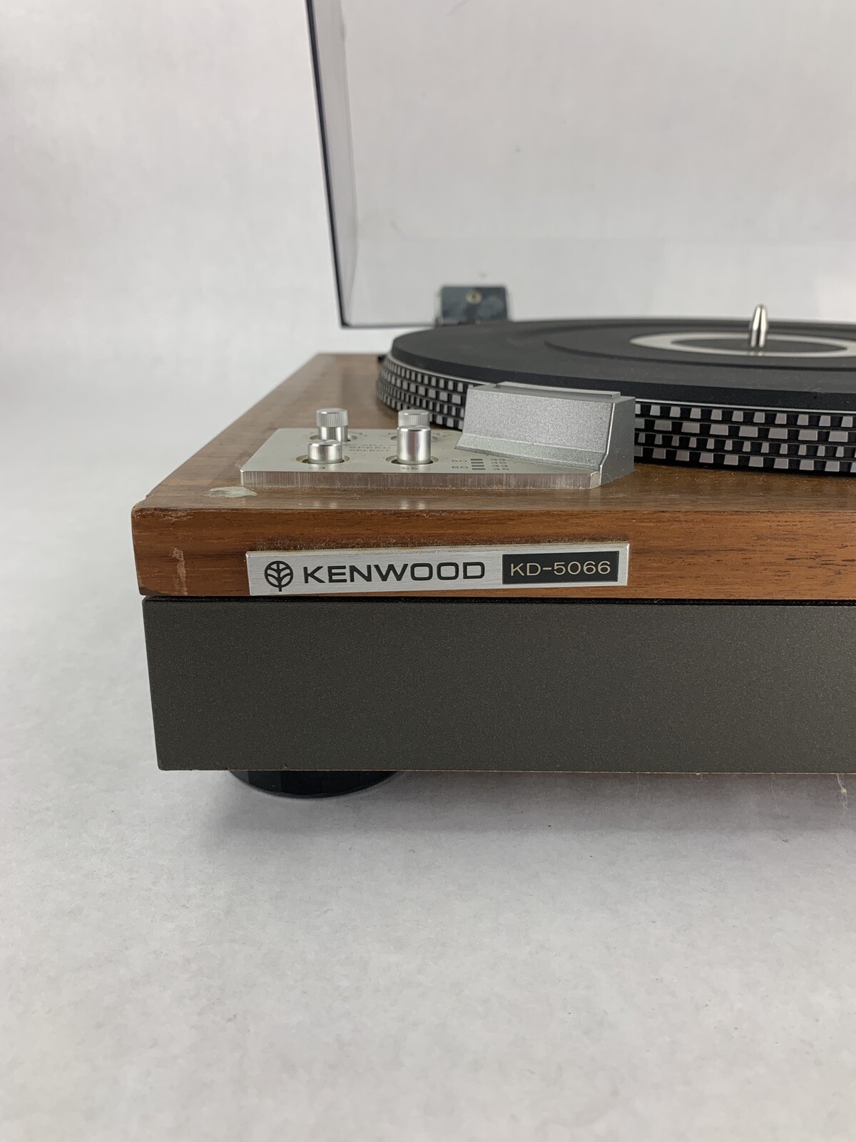 Kenwood KD5066 Turntable For Parts Or Repair eBay