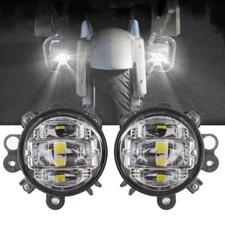 2PCS LED Driving Lamps Fog Light For Honda Goldwing 1800 GL 2006-2010 2012-2017