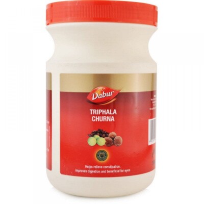Dabur Triphala Churan (120g) laxative, eye tonic and general tonic
