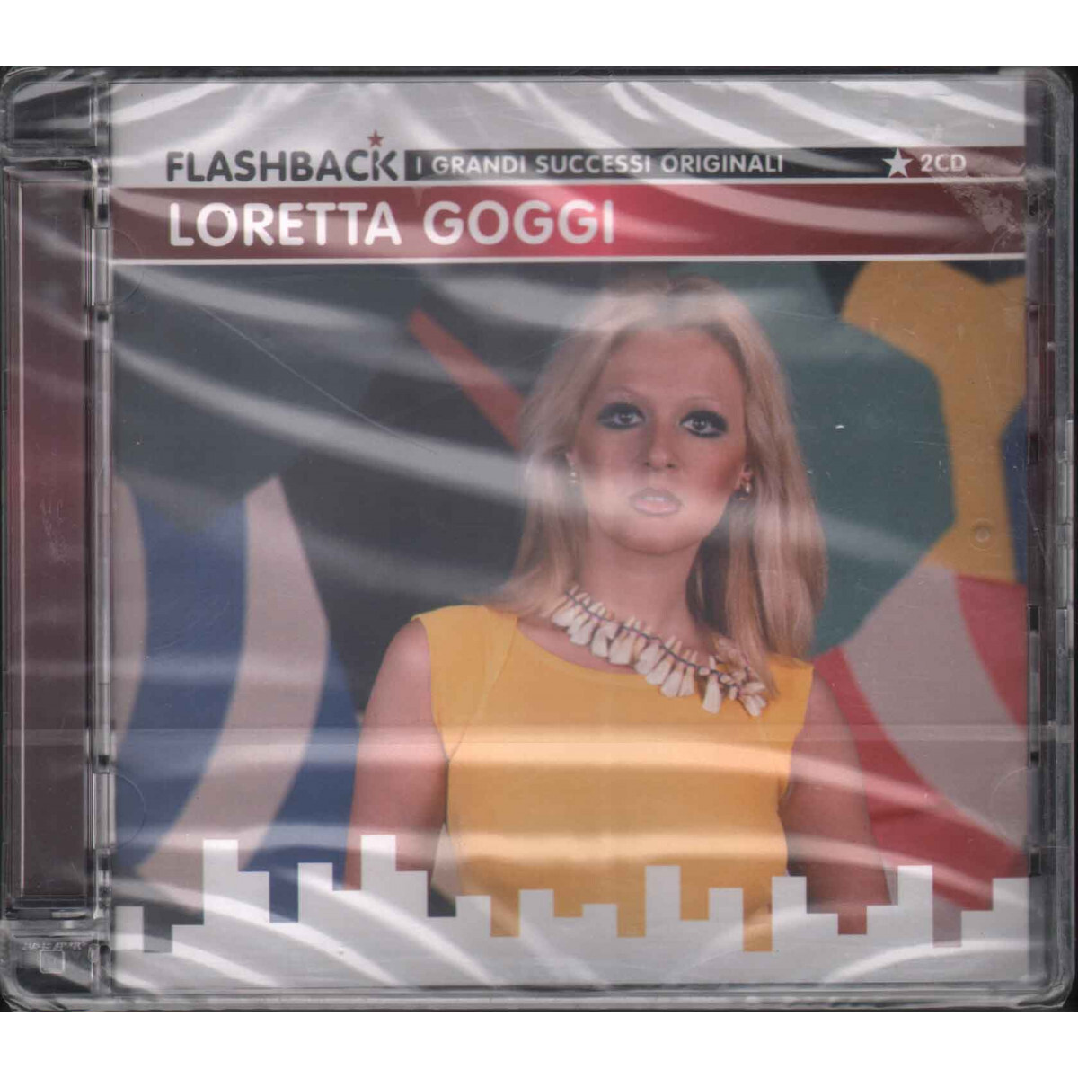 Loretta Goggi 2 CD I Grandi Successi Originali Flashback New RCA Sony Sealed
