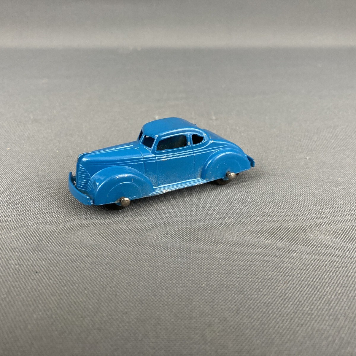 【728】【toy】【&】【w】【w⑬】【hjL】【sz31】【hm】… Vintage Tootsietoy #231 Diecast 2 Door 1939 Coupe - Blue - 3