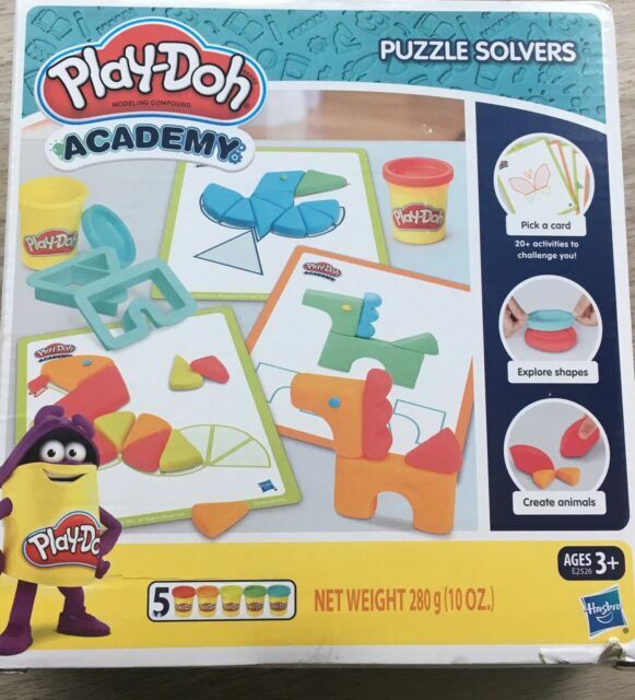 play doh academy activity case