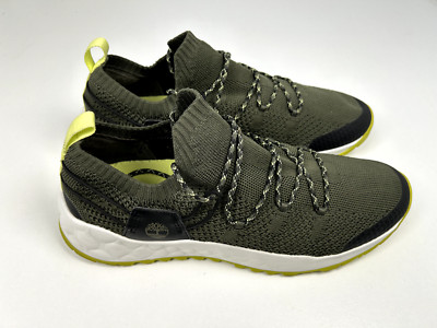 Timberland Solar Wave Low Knit Herren Sneaker Olive EUR 46
