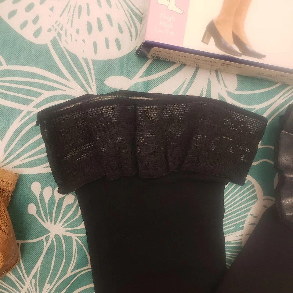 Medias altas de compresión Activa Soft Fit Lace TB 20-30 MUSLO talla S-Q y color Foto 3 de 4