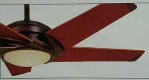 Casablanca 54 Stealth Weathered Copper 6 Speed Wall Control