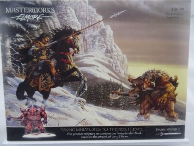 Dark Sword Miniatures DSM 6102 ''Masterworks Elmore'' (AD&D, D&D) 103006001