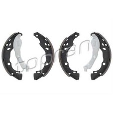 TOPRAN Bremsbackensatz Bremsbacken hinten für Nissan Micra IV K13 Renault Clio