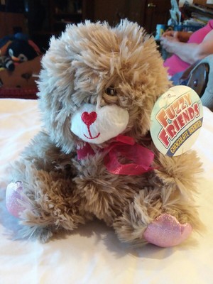 fuzzy friends teddy bear
